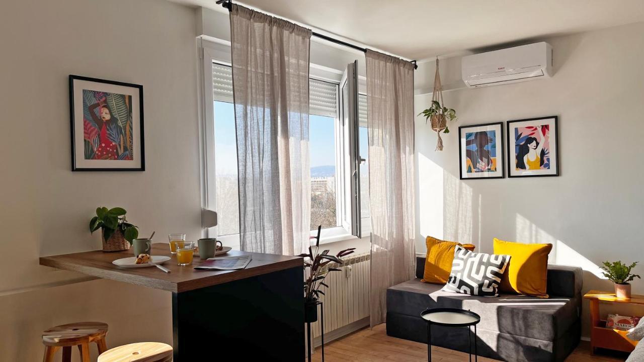 Studio Apartman Siget II Zagreb Luaran gambar