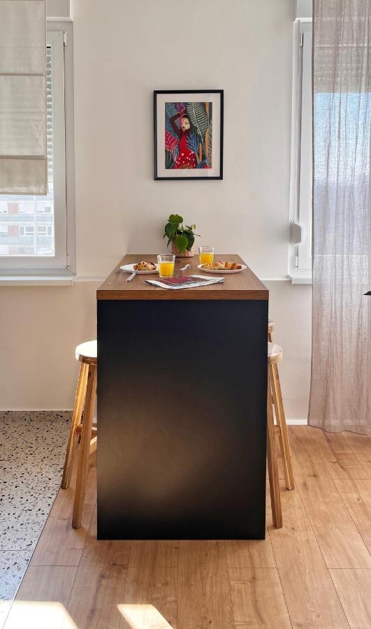 Studio Apartman Siget II Zagreb Luaran gambar
